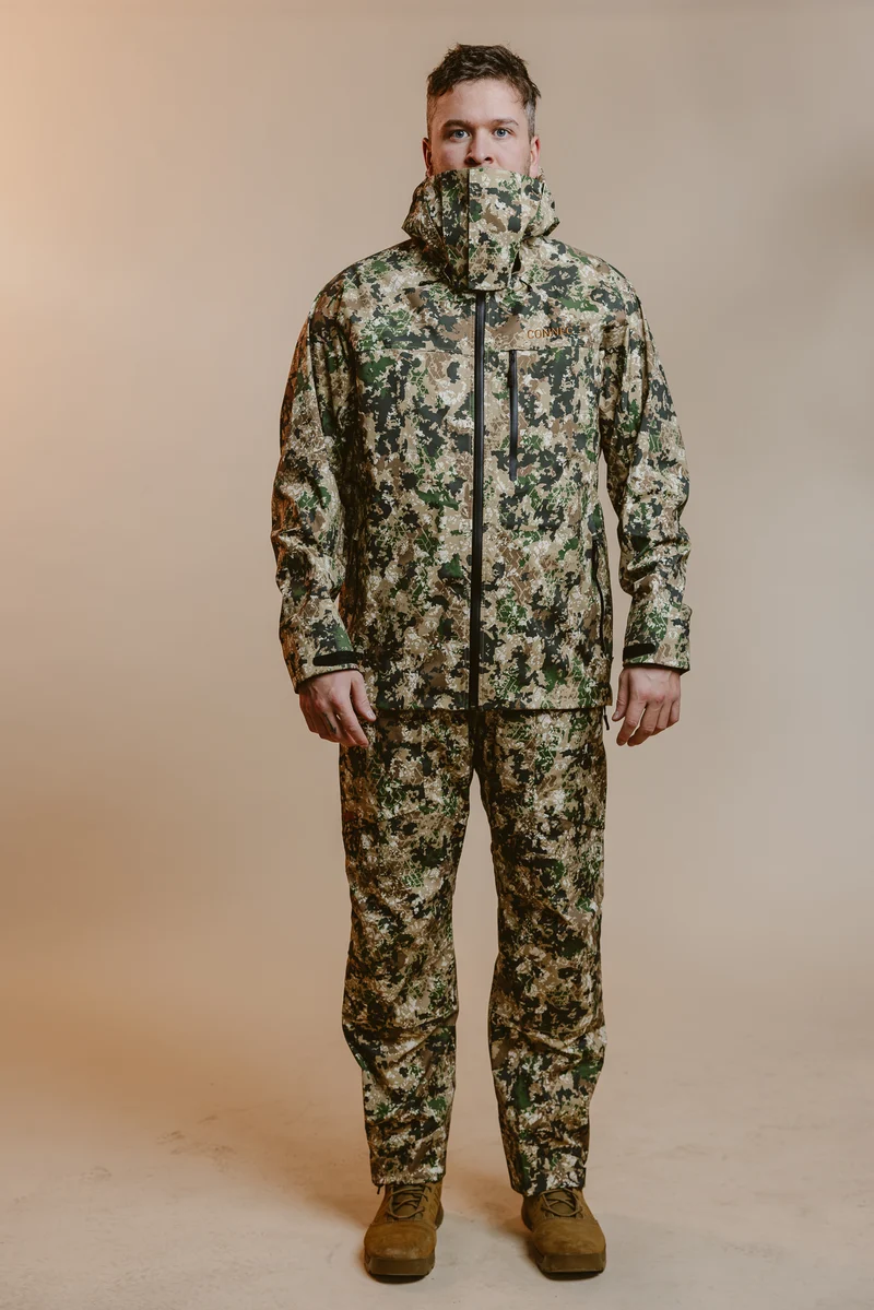 HURRICANE CAMO JACKET WATERPROOF