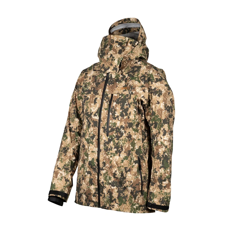HURRICANE CAMO JACKET WATERPROOF