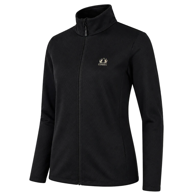 W'S FENCE JERSEY FULL ZIP