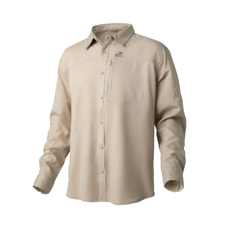 Ezmar Light Langærmet Khaki