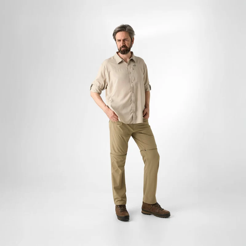 Ezmar Light Langærmet Khaki
