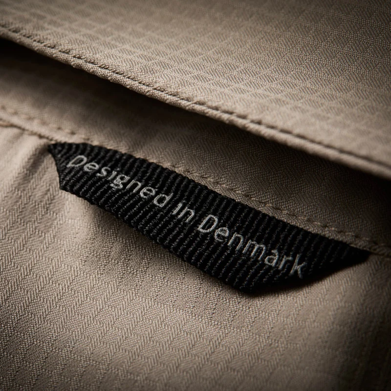 Ezmar Light Langærmet Khaki