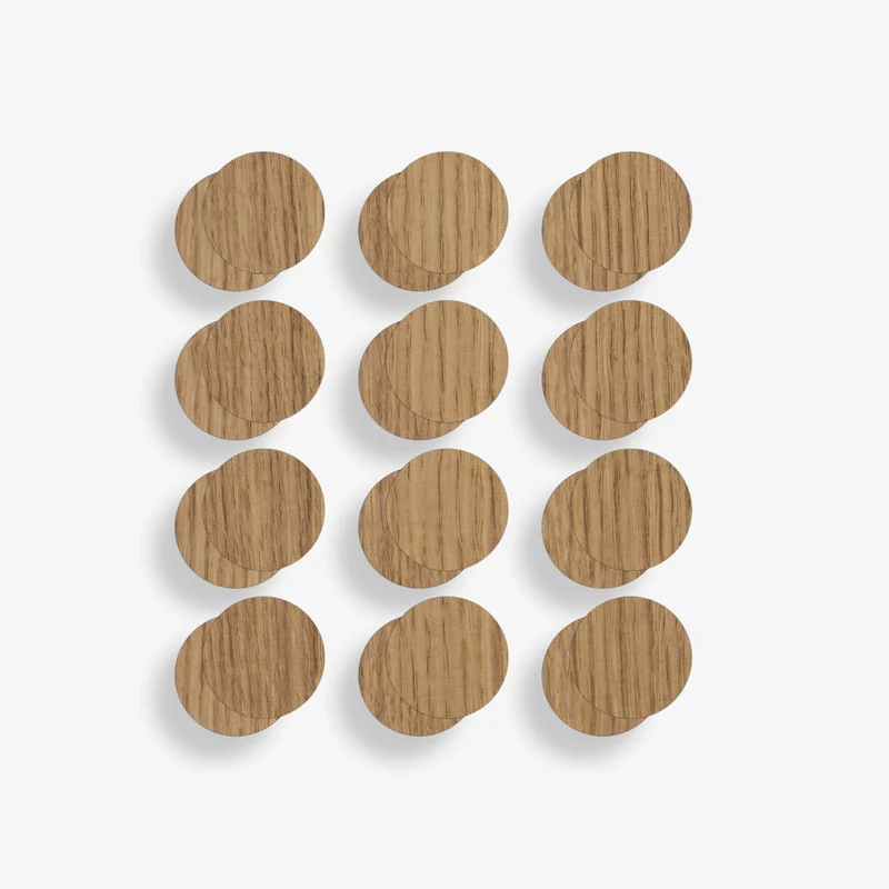 Wiedemann Holzmagnetpads für Rocket Appartamento TCA