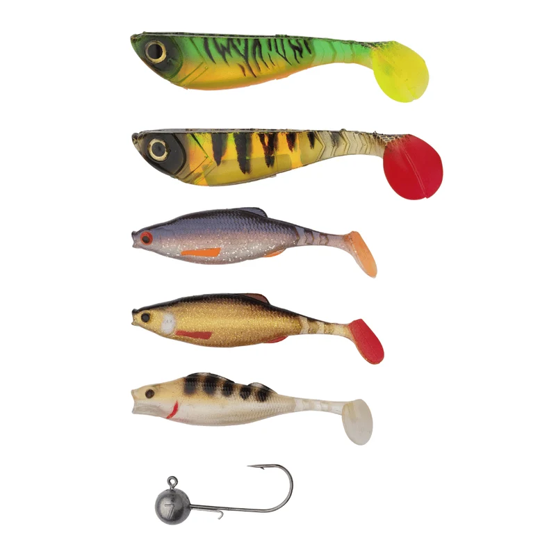 Pro Kit Perch SoftBait Jig Kit