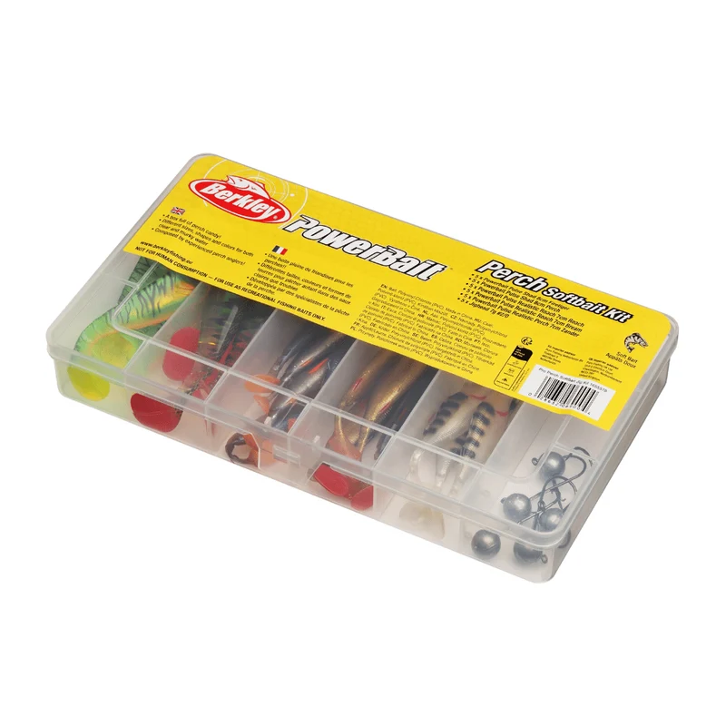 Pro Kit Perch SoftBait Jig Kit