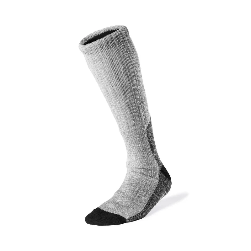WizWool HeavyWeight Sock Grå
