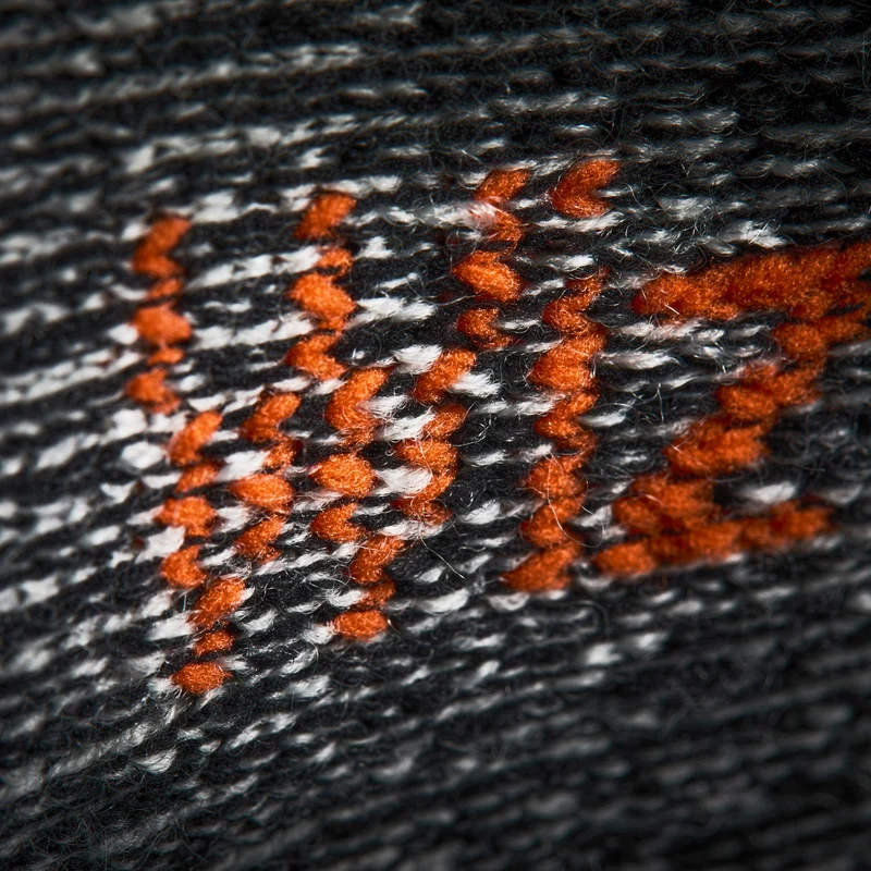 WizWool HeavyWeight Sock Grå