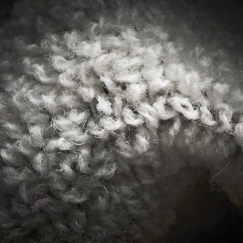 WizWool HeavyWeight Sock Grå