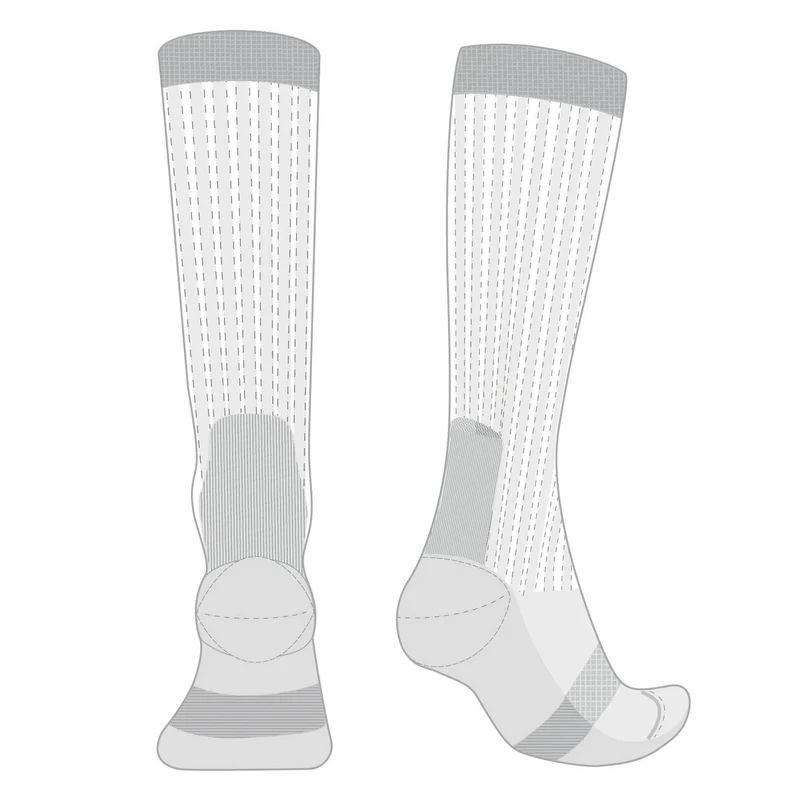 WizWool HeavyWeight Sock Grå