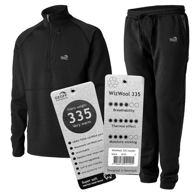 WizWool 335 Pullover Sort