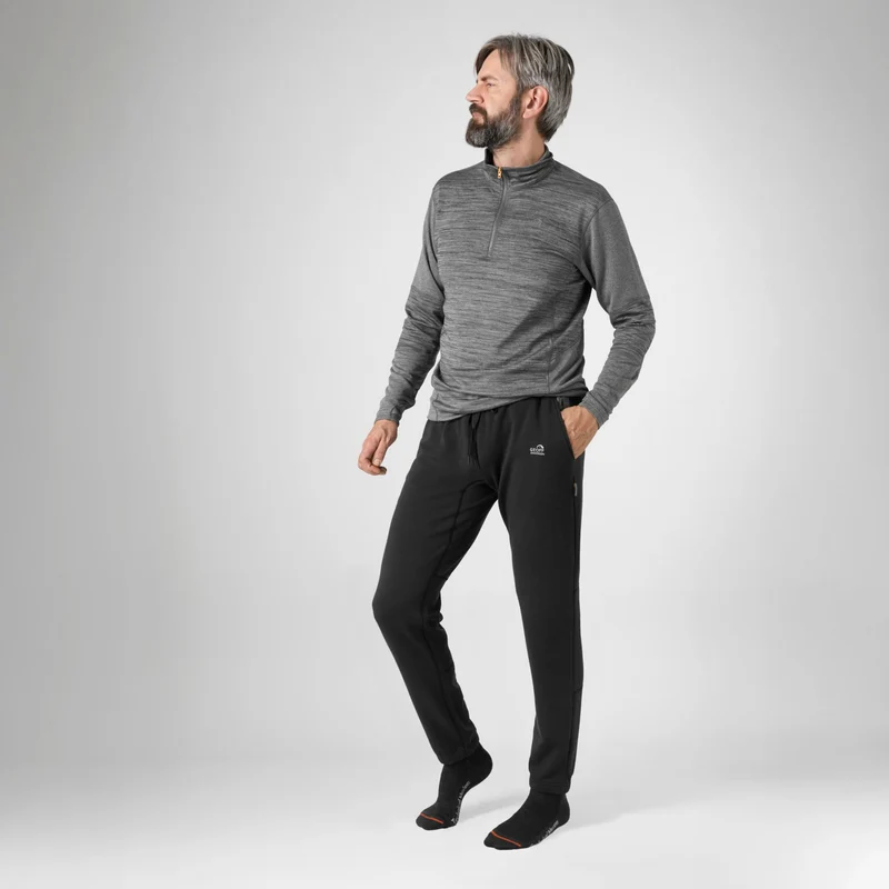 WizWool 335 Joggers Sort
