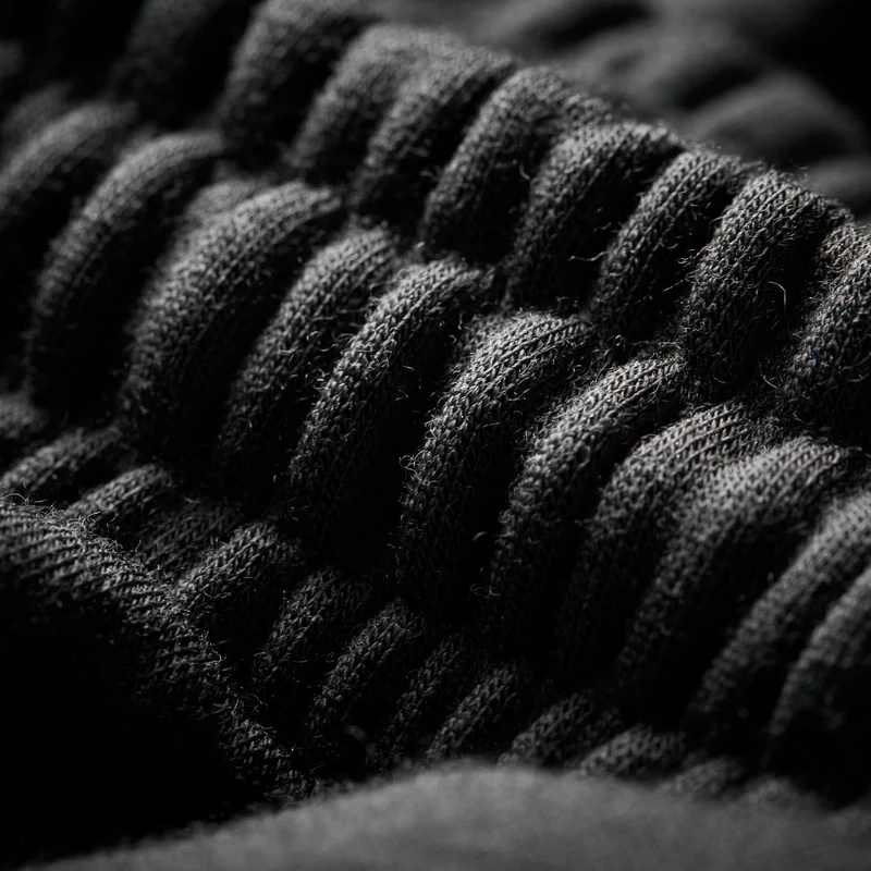 WizWool 335 Joggers Sort
