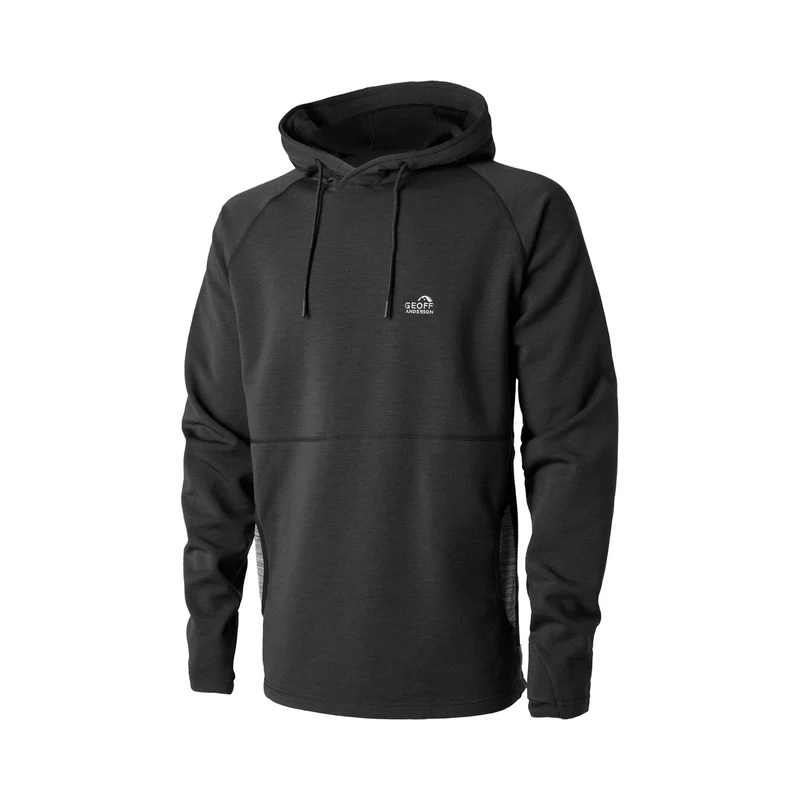 WizWool 335 Hoodie Sort