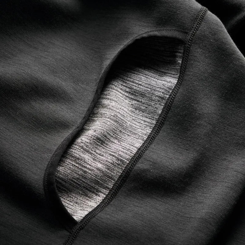 WizWool 335 Hoodie Sort