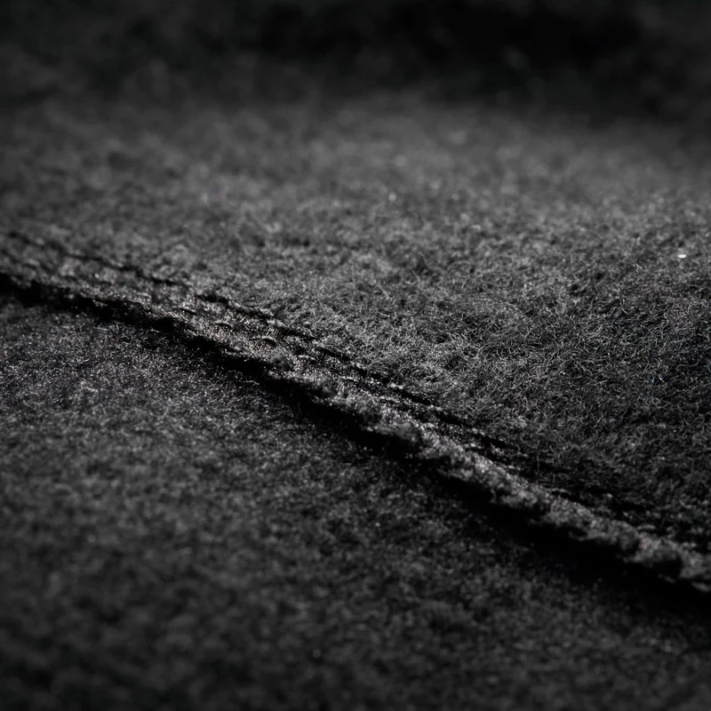 WizWool 335 Hoodie Sort