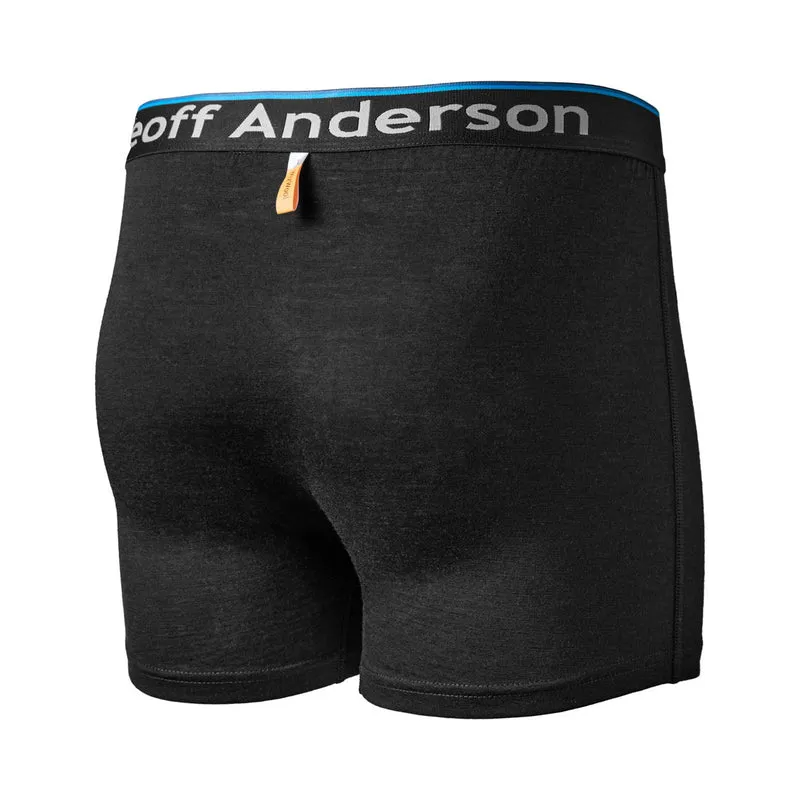 WizWool 165 Soft Boxer Shorts Sort