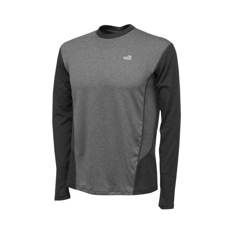 WizWool 150 Pullover Grå