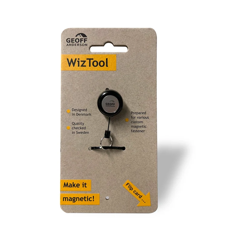 WizTool Pin-on-reel