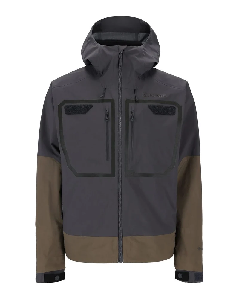 Simms G3 Guide Jacke – Gunmetal