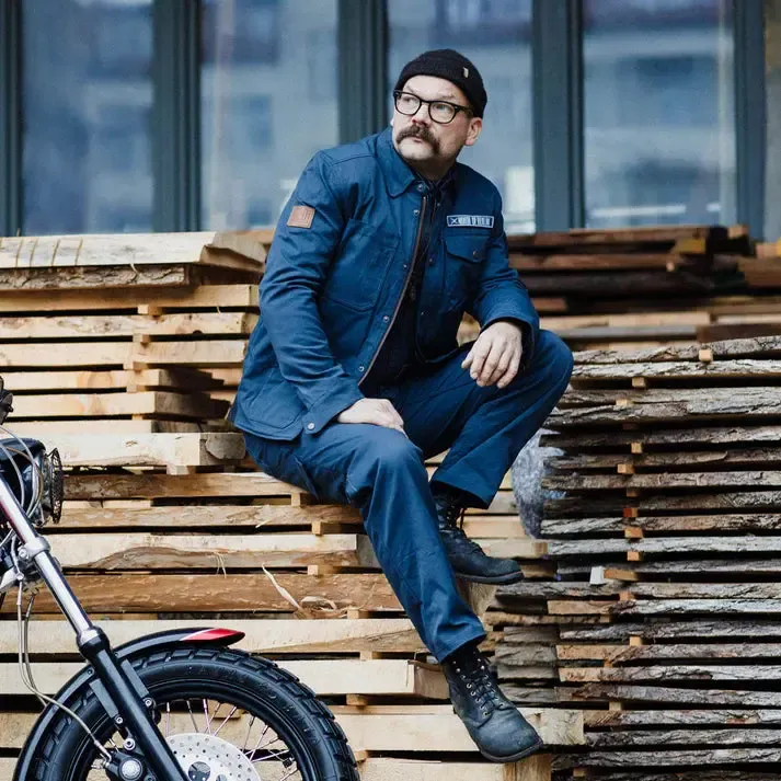 Utility Riding Jacke Herren