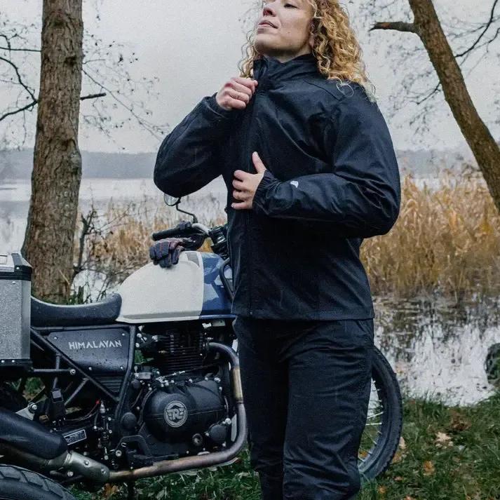 Swamp Regenjacke Damen