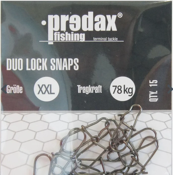 Predax Duo Lock Snap