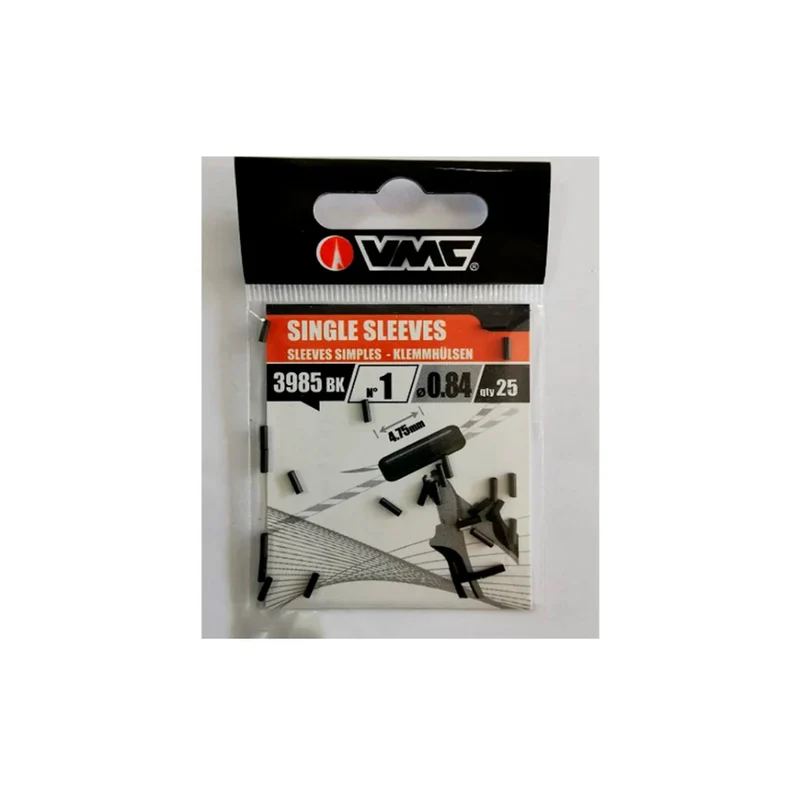 VMC Single Sleeves Klemmhülsen (3985BK)