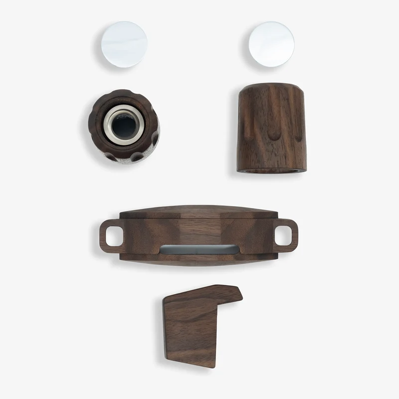 Wiedemann Holzset für La Marzocco Linea Micra