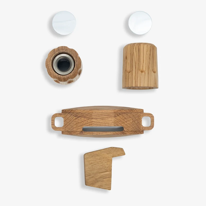 Wiedemann Holzset für La Marzocco Linea Micra