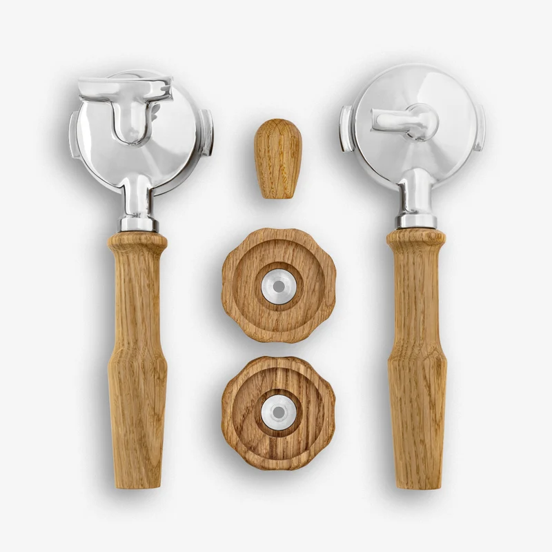 Wiedemann Griffset vibrant für Rocket Appartamento TCA