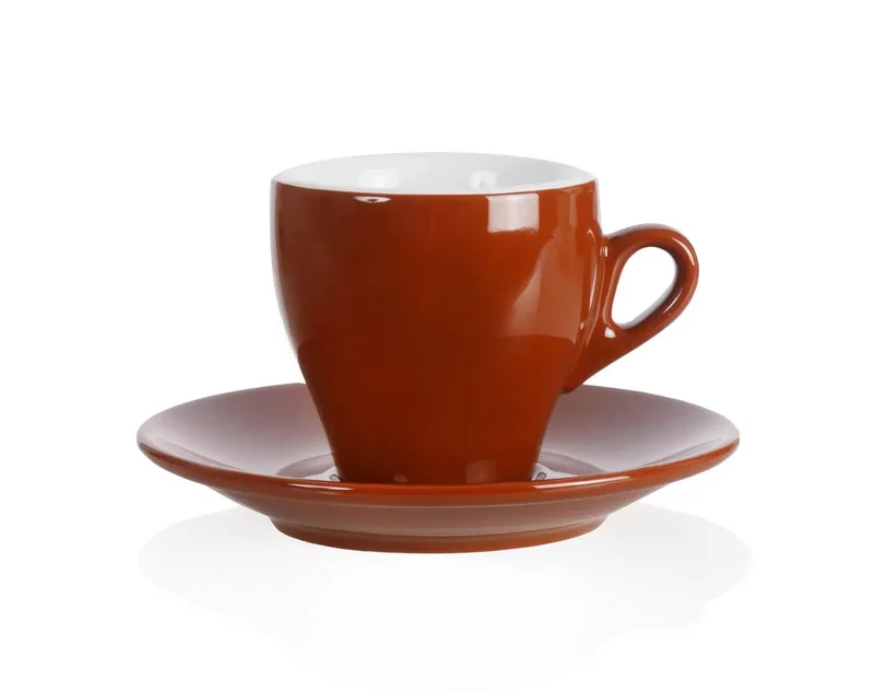 NuovaPoint Milano Cappuccinotassen, 6er Set