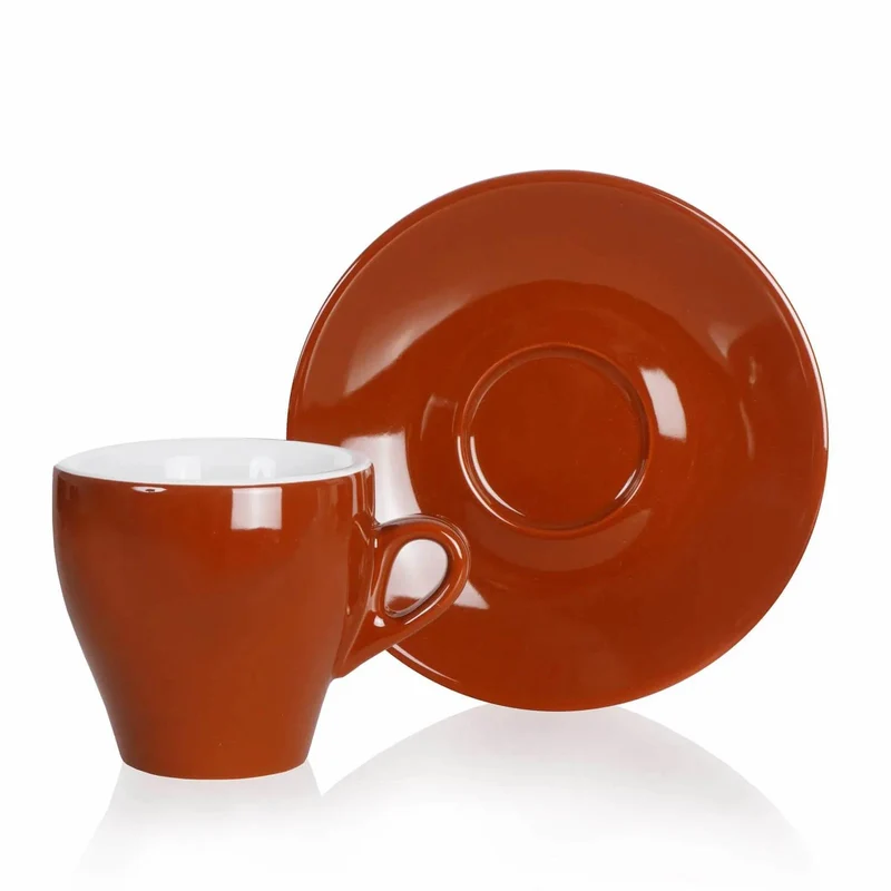 NuovaPoint Milano Cappuccinotassen, 6er Set