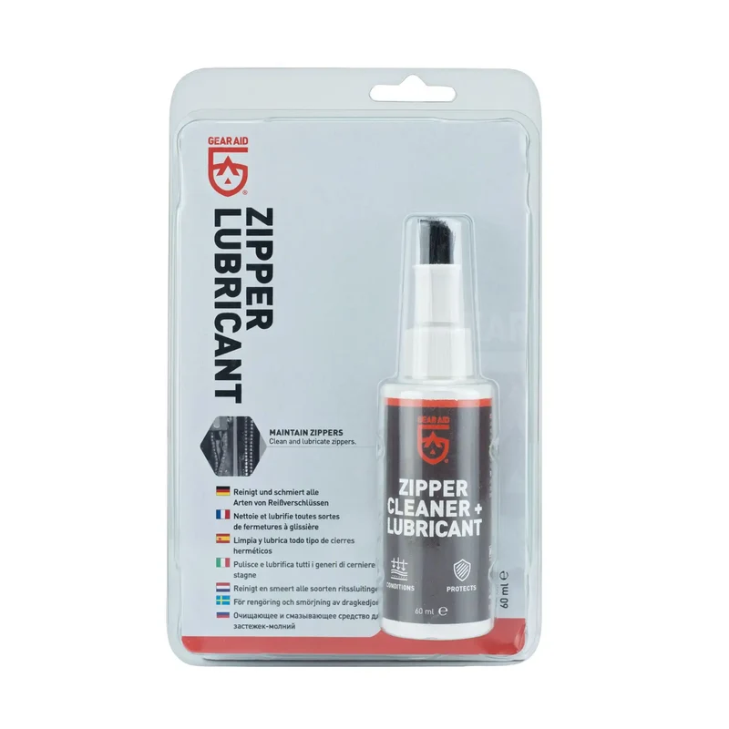 Zipper Lubricant 60 ml Reissverschluß Pflege