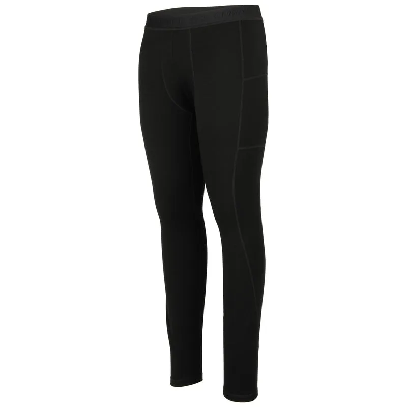 MERINO BASE LAYER BOTTOM - 240 BLACK MOOSE