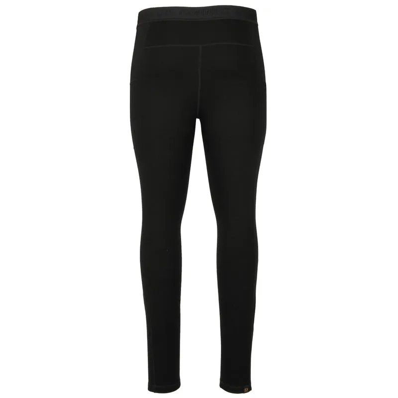MERINO BASE LAYER BOTTOM - 240 BLACK MOOSE