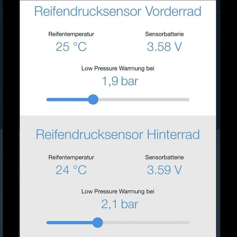mo.pressure - Reifendruck-Kontrollsystem (TPMS)