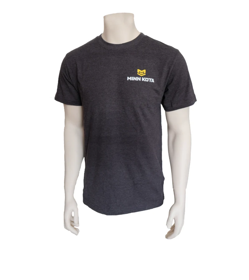 T-Shirt grau meliert Minnkota