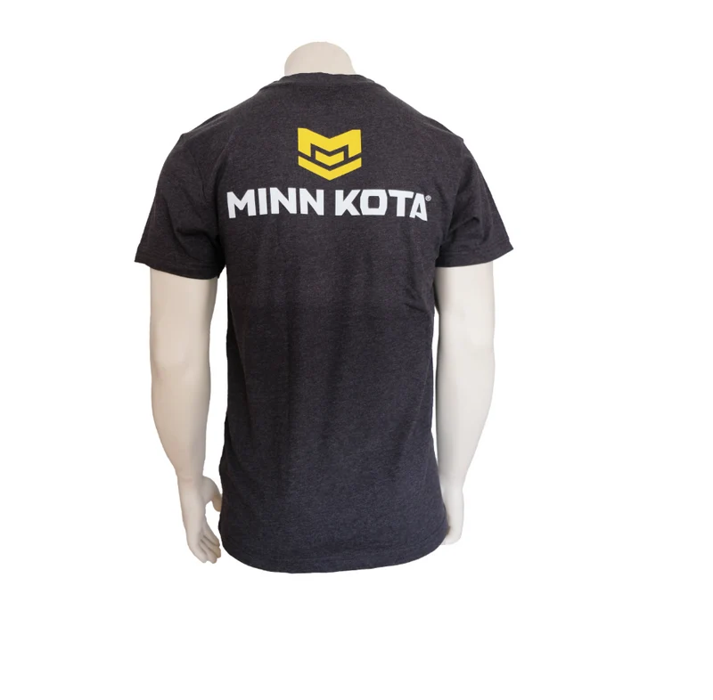T-Shirt grau meliert Minnkota