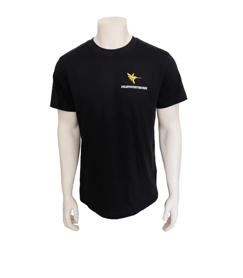 T-Shirt schwarz Humminbird