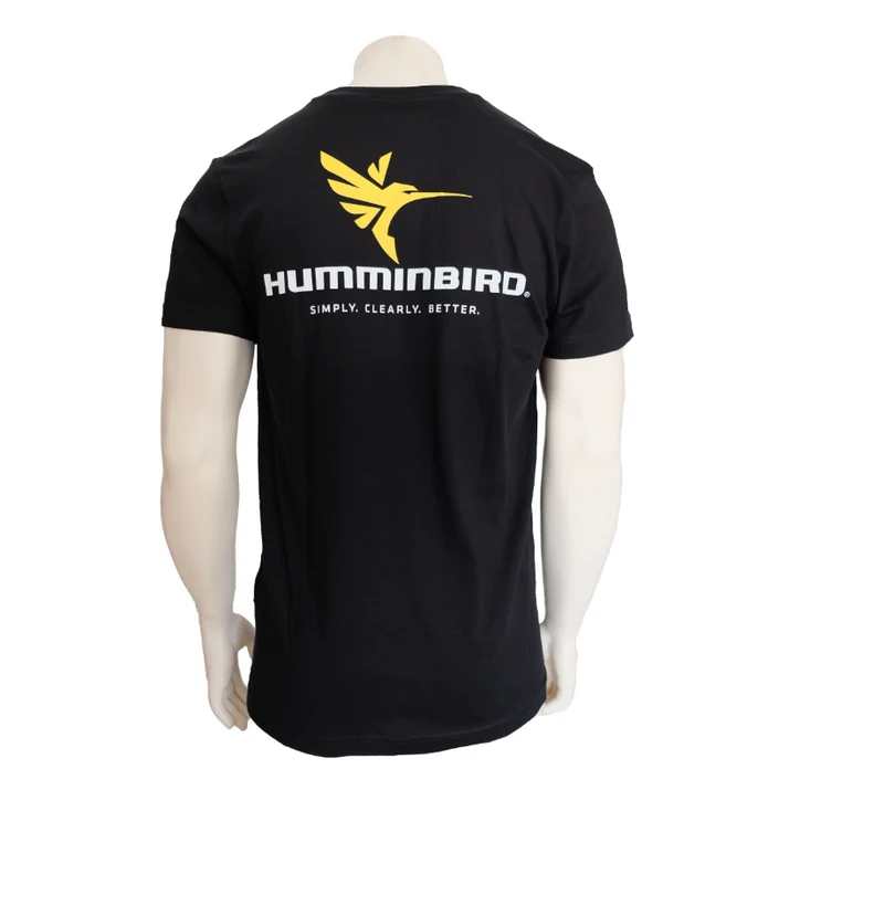 T-Shirt schwarz Humminbird