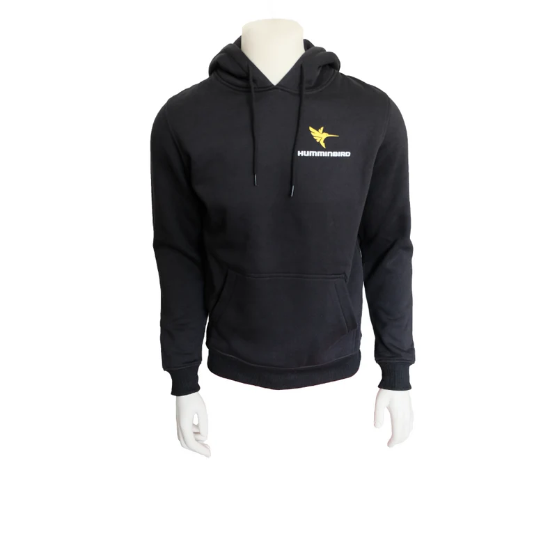 Hoodie schwarz Humminbird