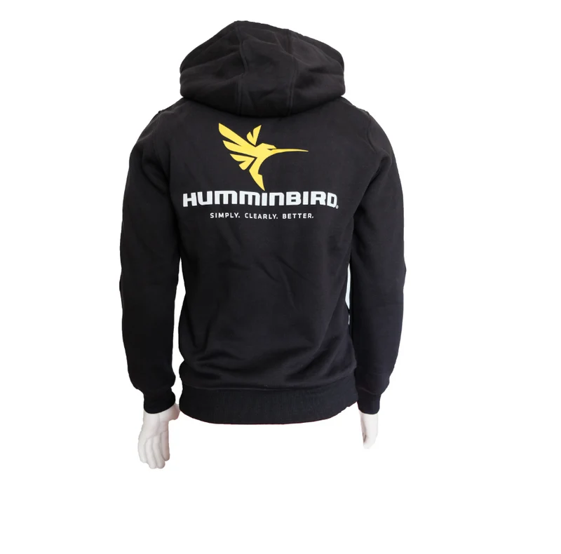 Hoodie schwarz Humminbird