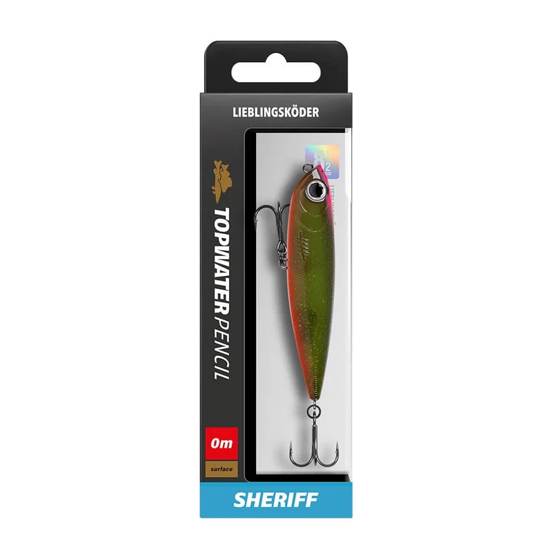 Topwater Pencil
