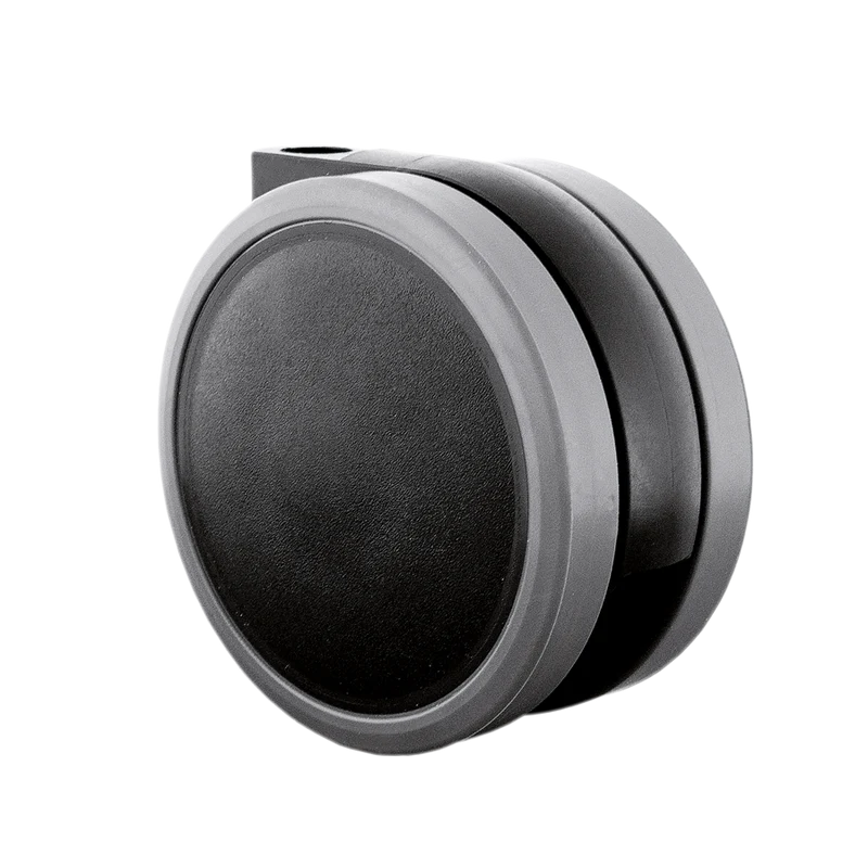Doppelrolle Ø 65 mm mit weicher Lauffläche