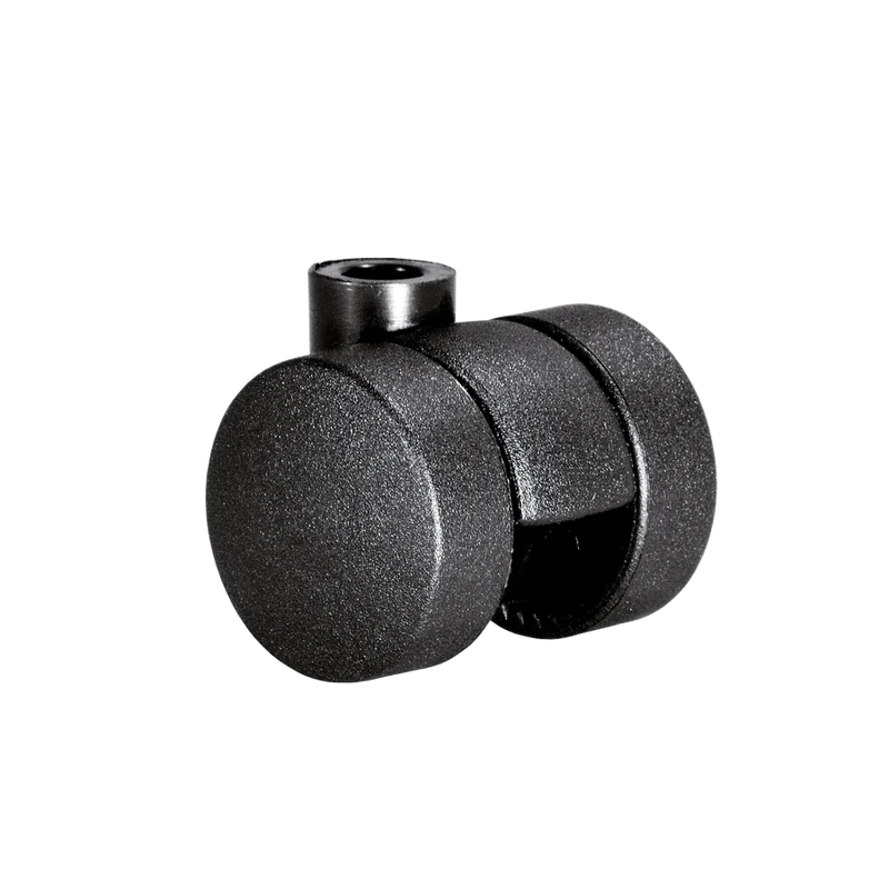 Doppelrolle Ø 35 mm mit harter Lauffläche
