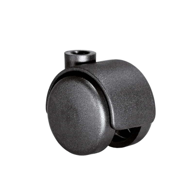 Doppelrolle Ø 40 mm mit harter Lauffläche