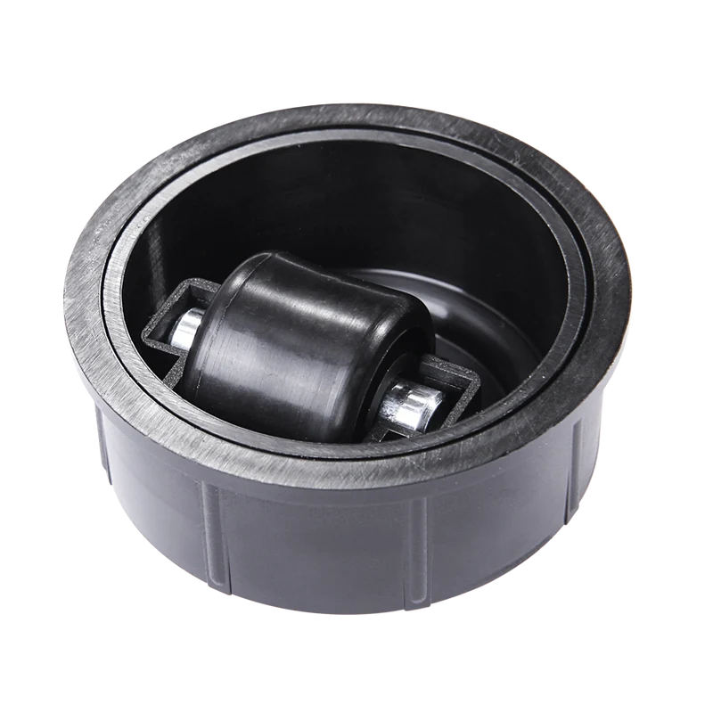 Lenkbare Stollenrolle mit harter Lauffläche, Rad Ø 25 mm