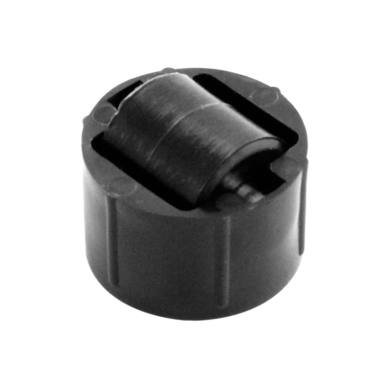 Stollenrolle mit harter Lauffläche, Rad Ø 16 mm