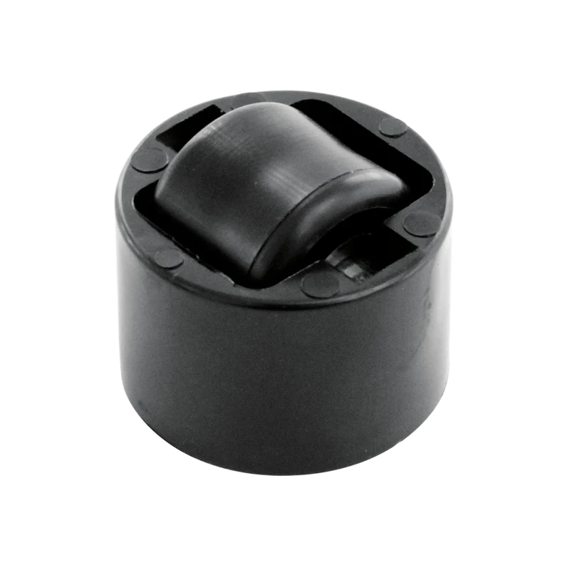 Stollenrolle mit harter Lauffläche, Rad Ø 25 mm