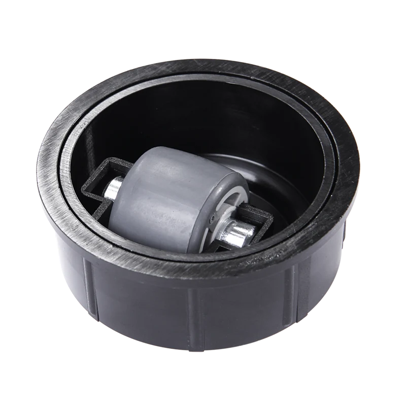 Lenkbare Stollenrolle mit weicher Lauffläche, Rad Ø 25 mm
